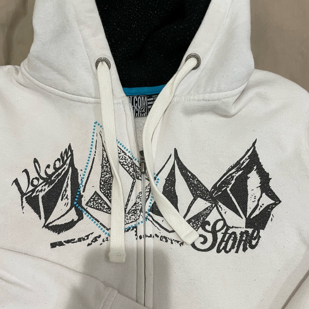 Volcom Zip Up Jacket - Picture 2 of 4